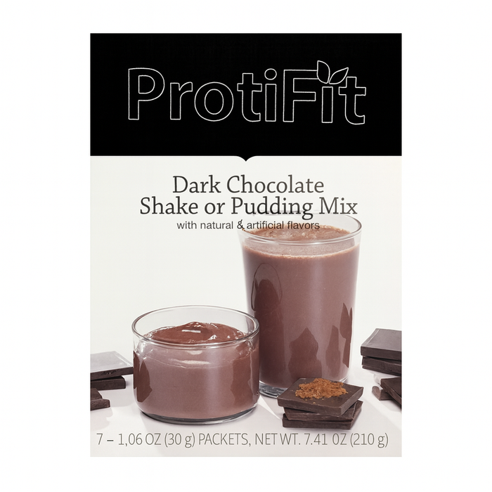 Proti Fit Dark Chocolate Pudding-Shake