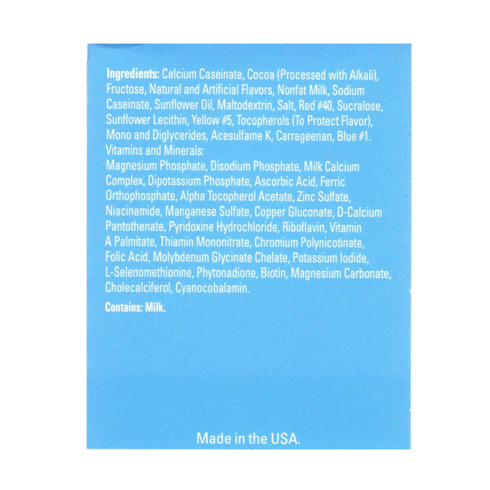 DPTG Dark Chocolate Pudding-Shake