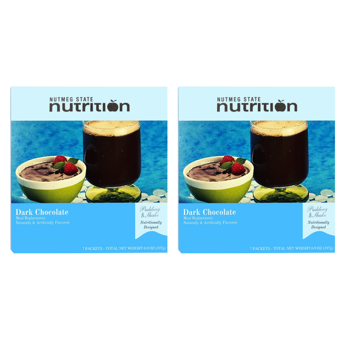 DPTG Dark Chocolate Pudding-Shake