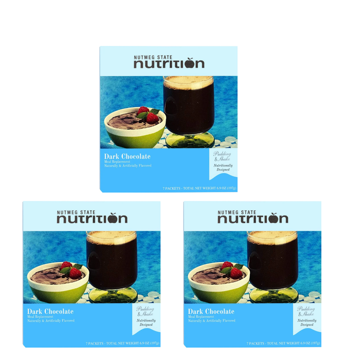 DPTG Dark Chocolate Pudding-Shake