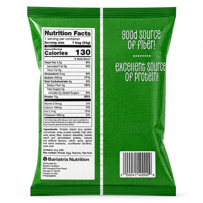 7 Bag Pack Proti Fit Dill Pickle Chips