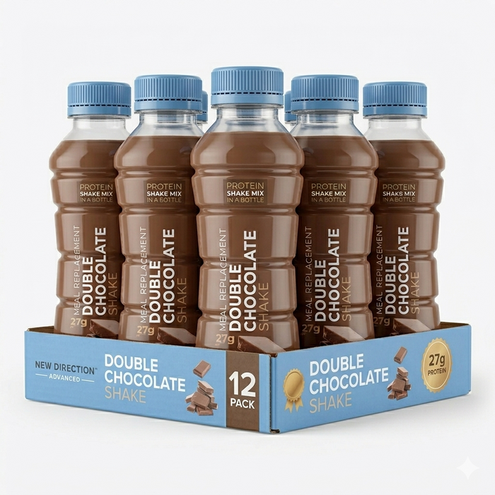 New Direction Double Chocolate Shake Bottle