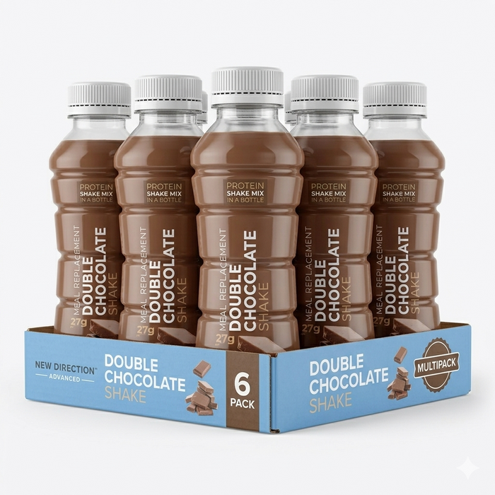 New Direction Double Chocolate Shake Bottle