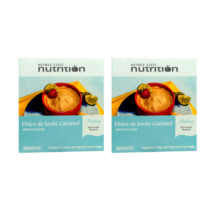 DPTG Dulce De Leche Caramel Pudding