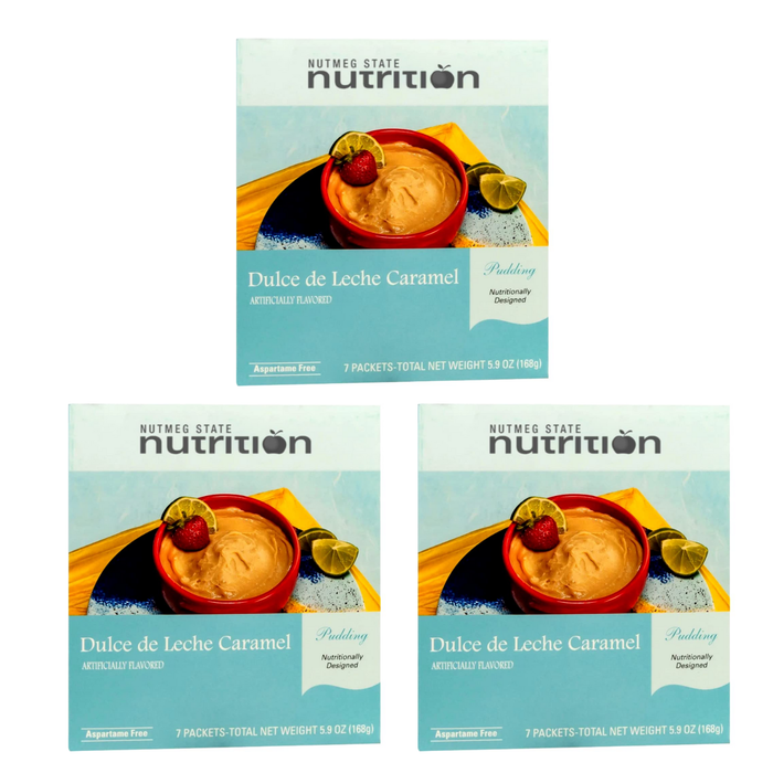 DPTG Dulce De Leche Caramel Pudding