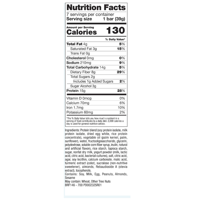 Proti Fit Lemon Fluffy Bar