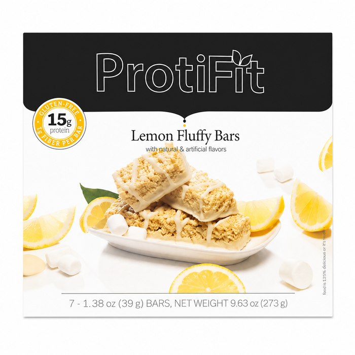 Proti Fit Lemon Fluffy Bar