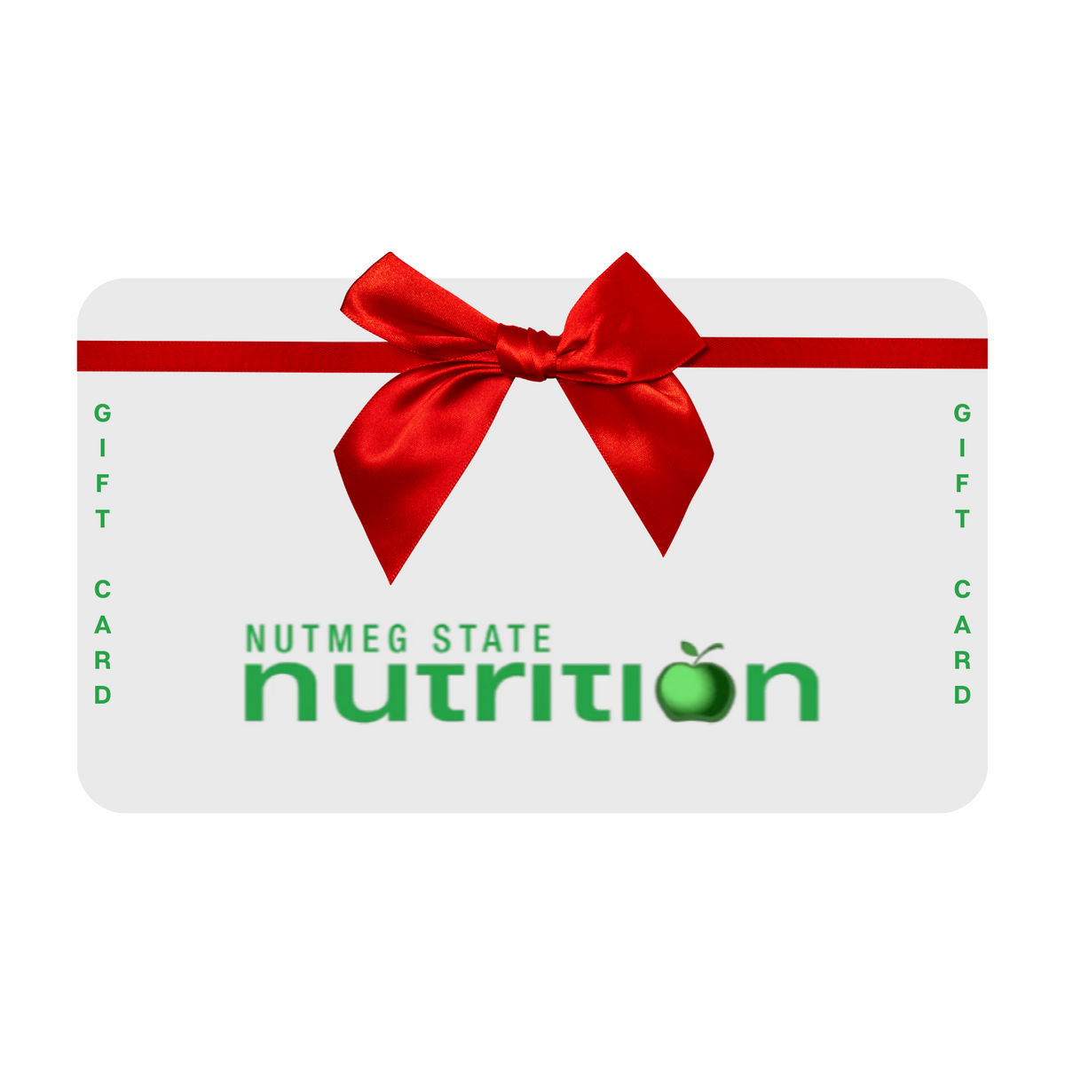 Shop Nutmeg State Nutrition Gift Cards Protein for Weight Loss