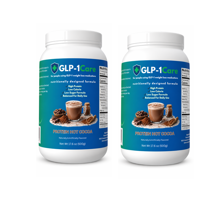GLP-1Care - Hot Cocoa Jar