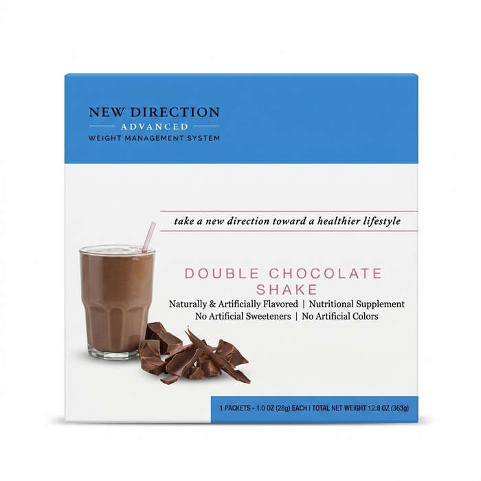 New Direction Double Chocolate Shake
