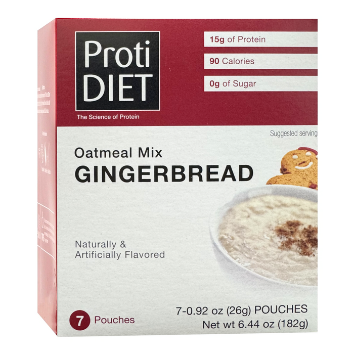 Gingerbread Oatmeal