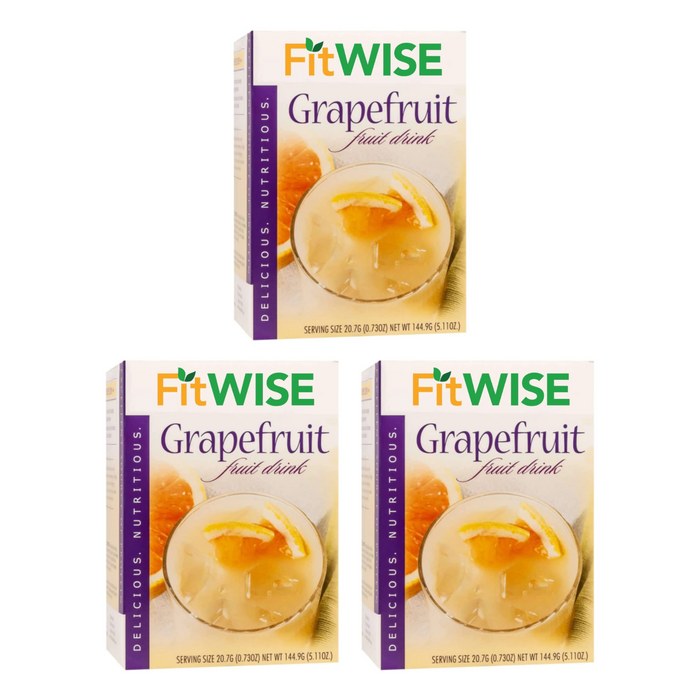 Fit Wise Grapefruit Drink Box