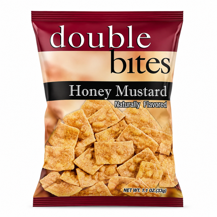 DPTG Honey Mustard Double Bites Single Bag
