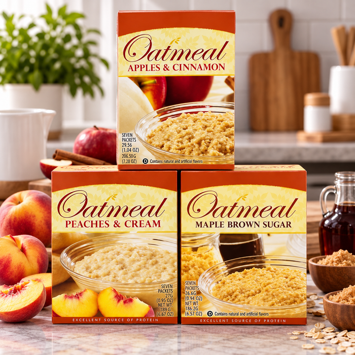 Fit Wise Variety High Protein Diet Oatmeal Bundle (21 Servings)