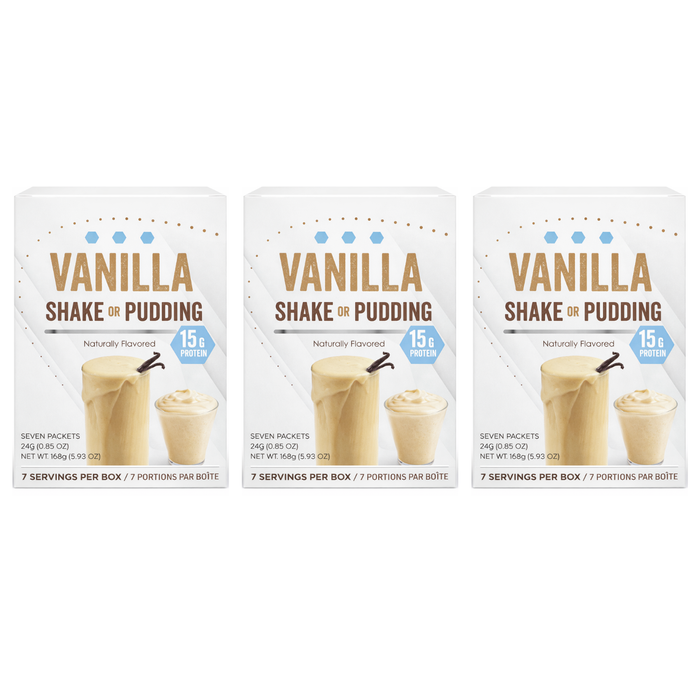 Fit Wise Vanilla Pudding-Shake