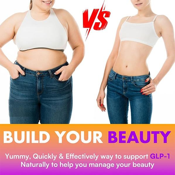 GLP-1 Gummies - 1 Bottle