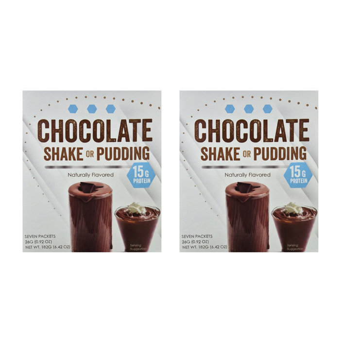 Fit Wise Chocolate Pudding-Shake Box