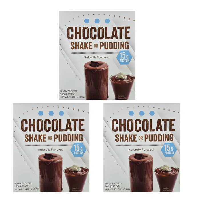 Fit Wise Chocolate Pudding-Shake Box