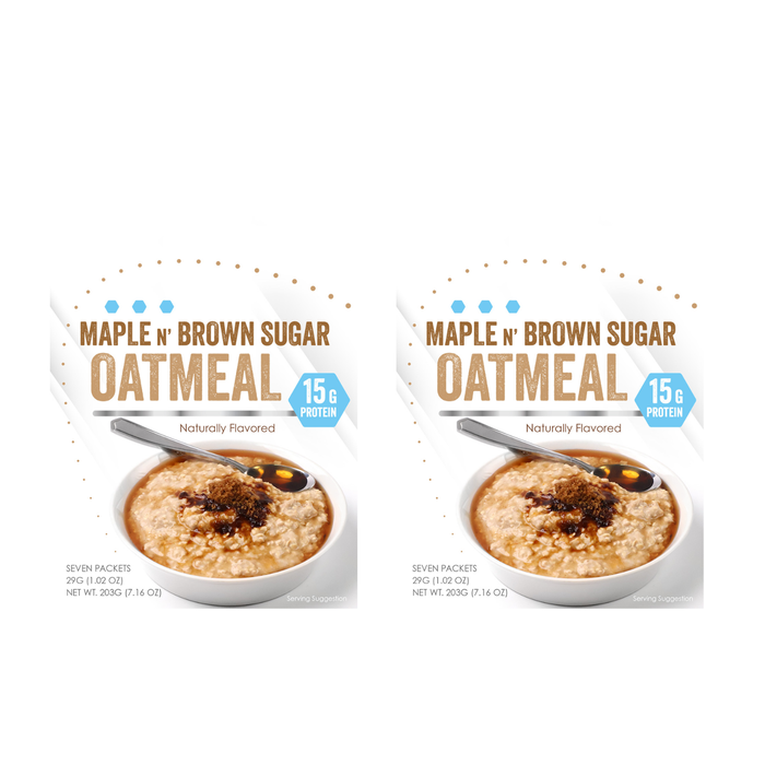 Fit Wise Maple Brown Sugar Oatmeal