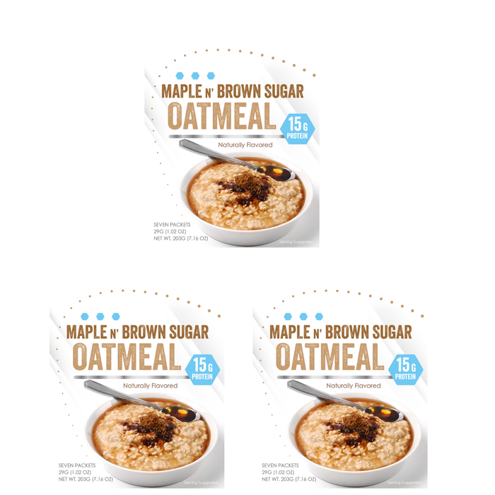 Fit Wise Maple Brown Sugar Oatmeal