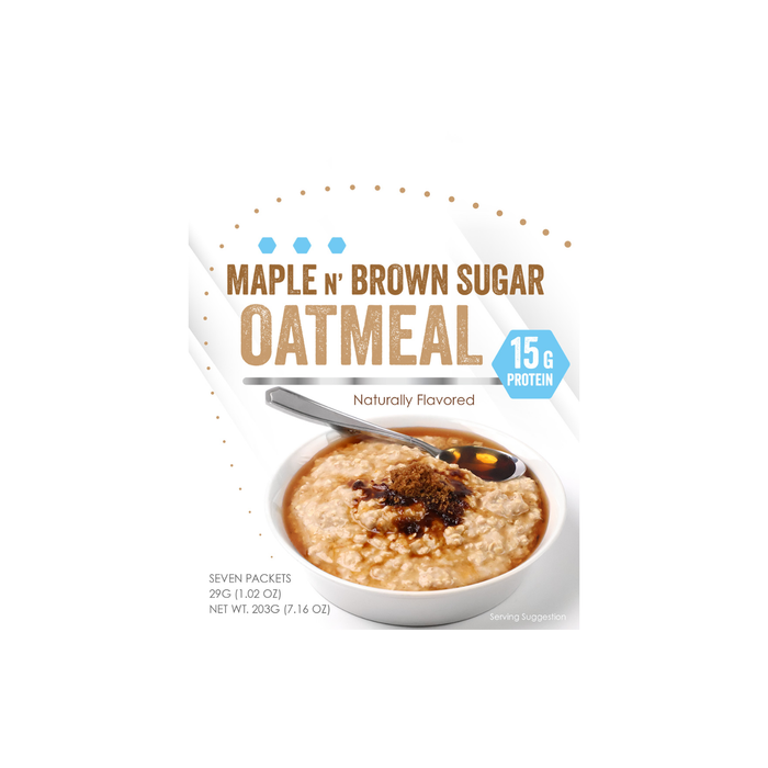 Fit Wise Maple Brown Sugar Oatmeal
