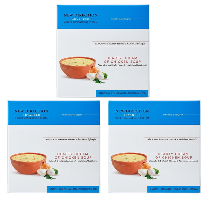 New Direction Hearty Cream of Chicken Soup