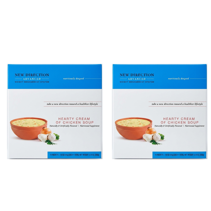 New Direction Hearty Cream of Chicken Soup