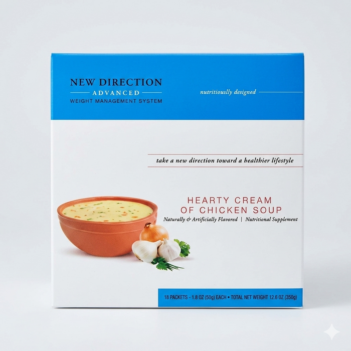 New Direction Hearty Cream of Chicken Soup