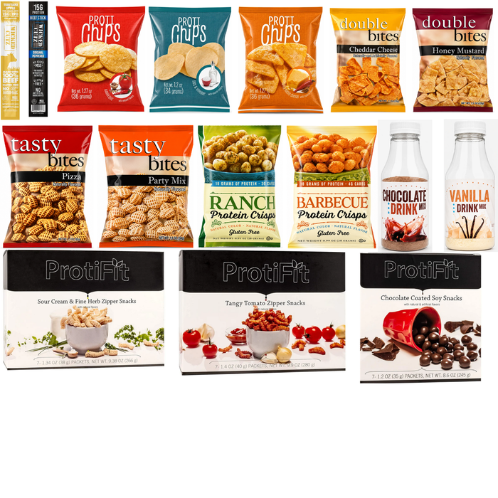 High Protein Snack Pack Bundle