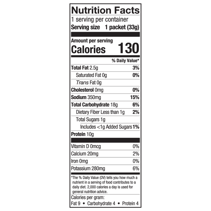 7 Bag Pack DPTG Honey Mustard Double Bites