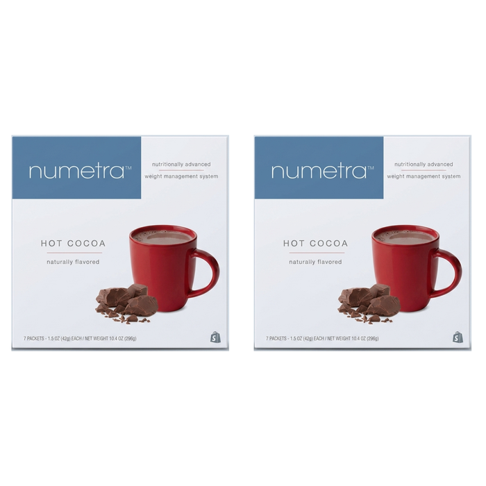Numetra - Hot Cocoa - 1 Box