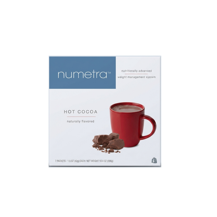 Numetra - Hot Cocoa - 1 Box