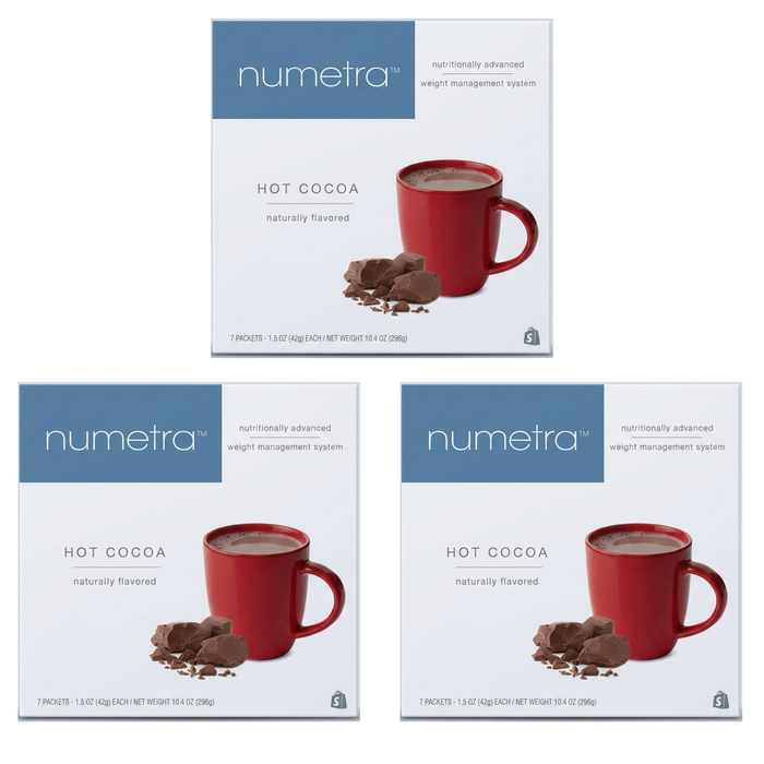 Numetra - Hot Cocoa - 1 Box