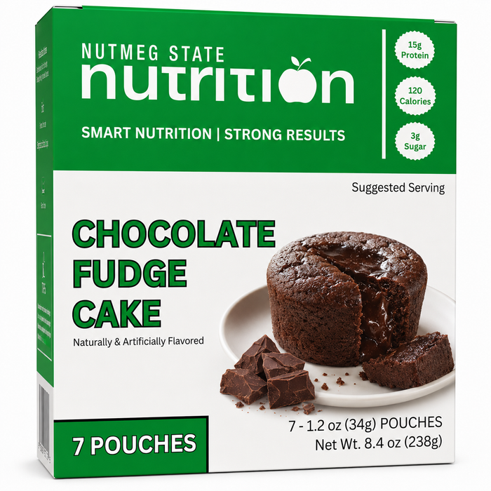 Nutmeg State Nutrition Chocolate Fudge Cake