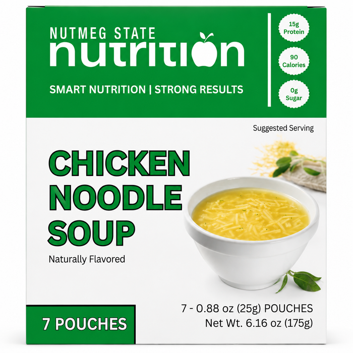 Nutmeg State Nutrition Chicken Noodle Soup