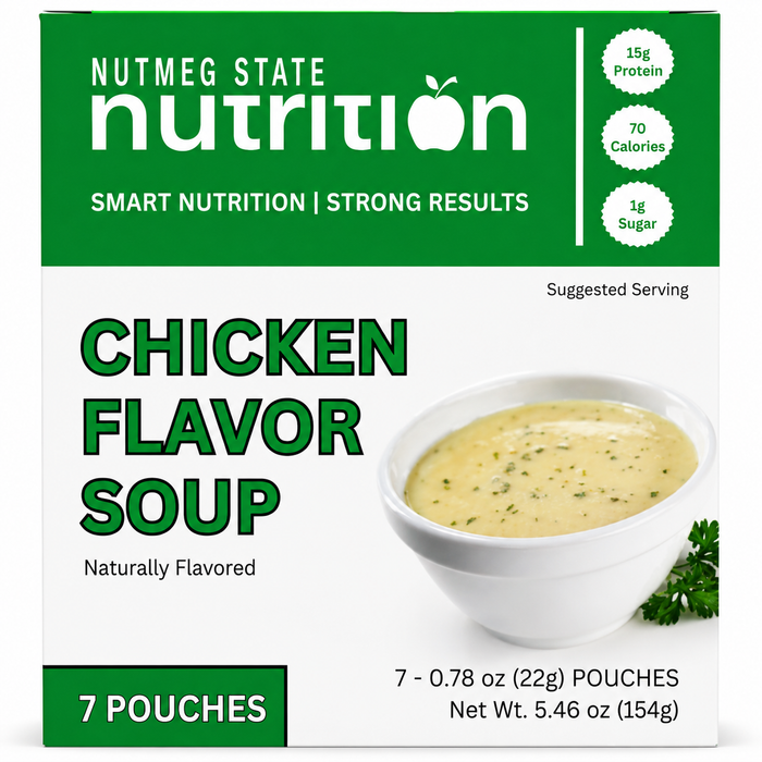 Nutmeg State Nutrition Chicken Flavor Soup