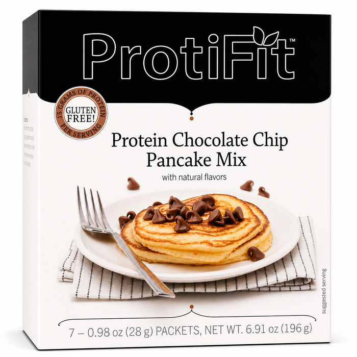 ProtiFit Chocolate Chip Pancakes - 1 Box