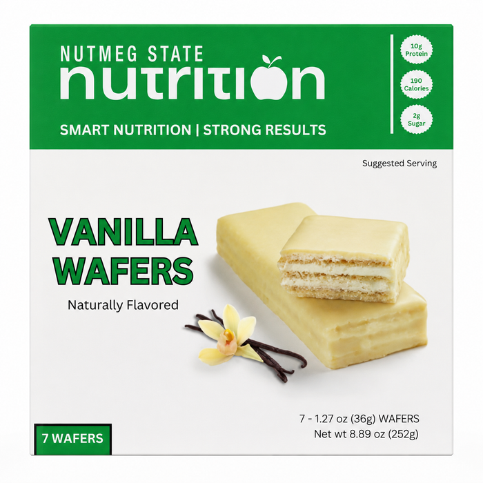 Nutmeg State Nutrition Vanilla Wafers