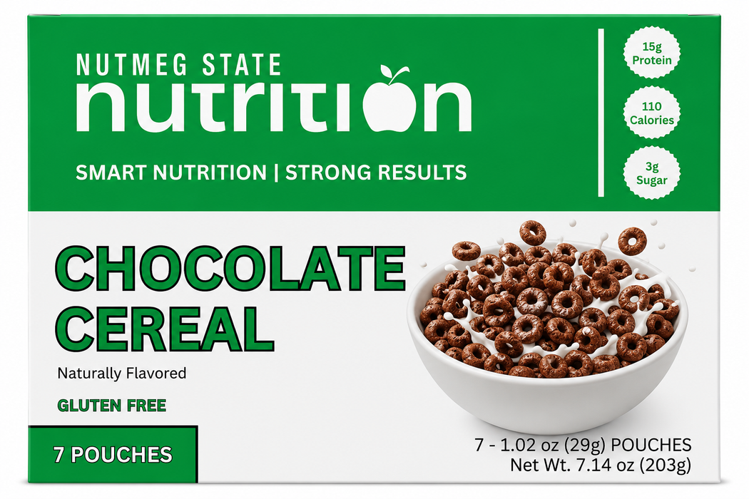 Nutmeg State Nutrition Chocolate Soy Cereal