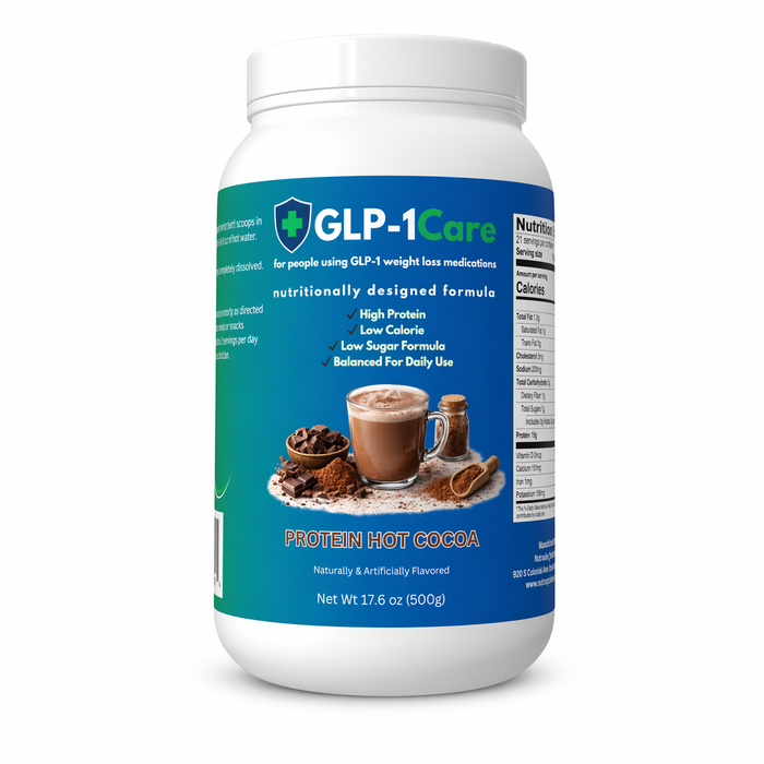GLP-1Care - Hot Cocoa Jar
