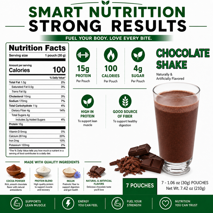Nutmeg State Nutrition Chocolate Shake