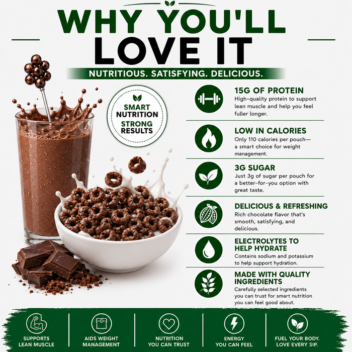 Nutmeg State Nutrition Chocolate Soy Cereal