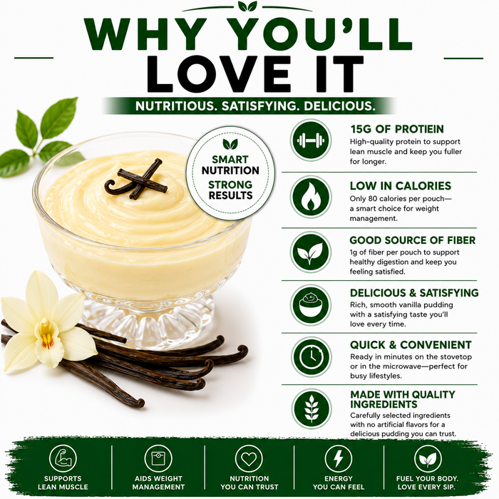 Nutmeg State Nutrition Vanilla Pudding