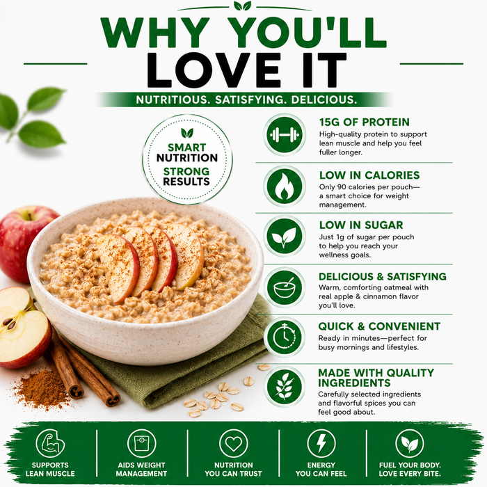 Nutmeg State Nutrition Apple Cinnamon Oatmeal