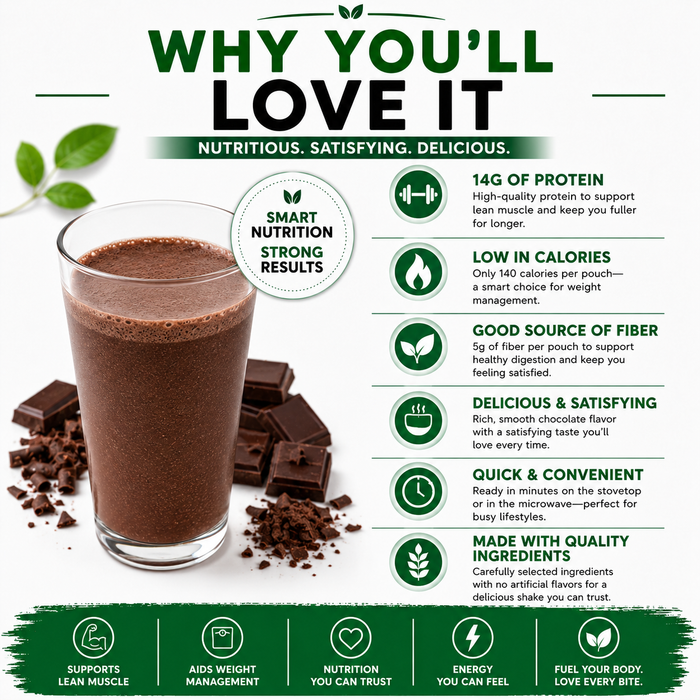 Nutmeg State Nutrition Chocolate Shake