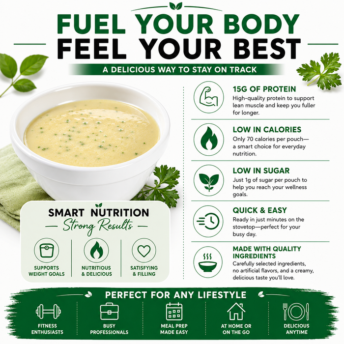 Nutmeg State Nutrition Chicken Flavor Soup