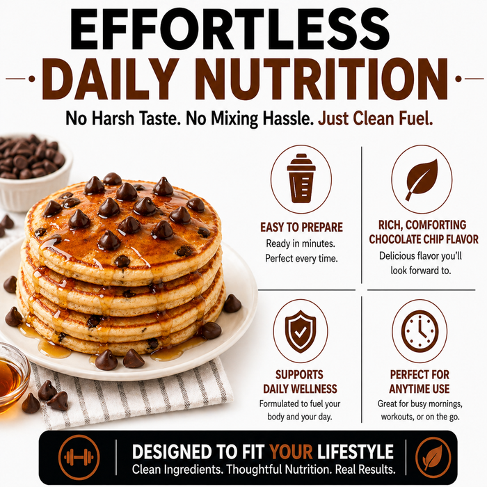 ProtiFit Chocolate Chip Pancakes - 1 Box
