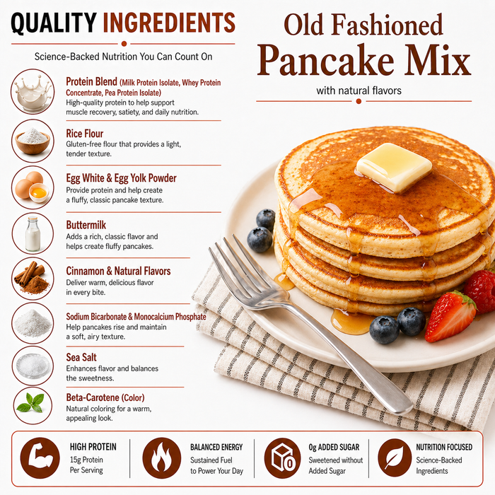 ProtiFit Old Fashioned Pancakes - 1 Box