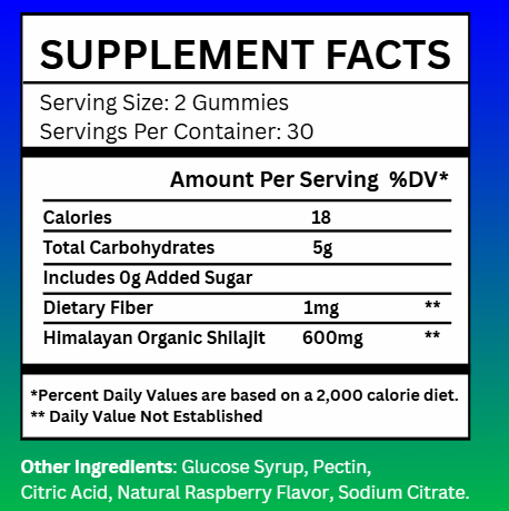 Organic Himalayan Shilajit - 1 Jar