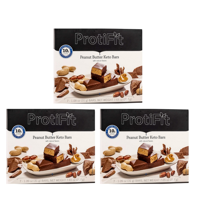 Proti Fit Keto Bar (Peanut Butter Flavored)